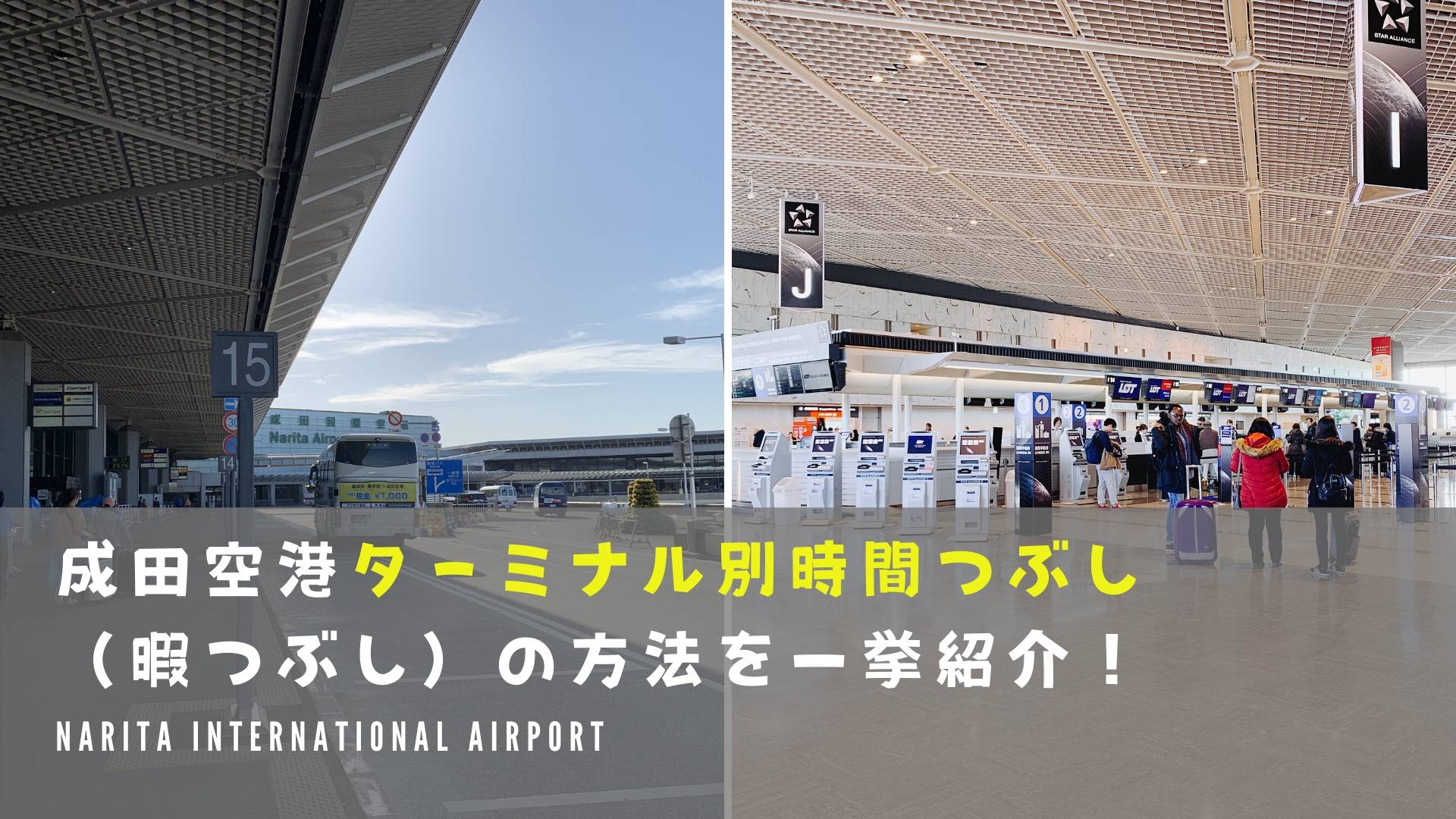 成田空港ターミナル別時間つぶし 暇つぶし の方法は おすすめスポット紹介 深夜 早朝も